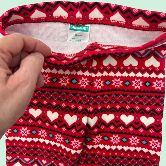 4 PC LOT OF KIDS CHRISTMAS OUTFITS GARANIMALS BLUEY SWEATER TOP & PINAFORE SKIRT - Picture 3 of 8